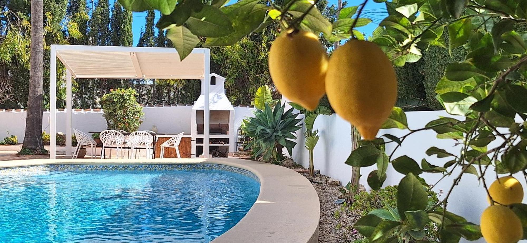 Ca Tosca Villa Jávea Buitenkant foto