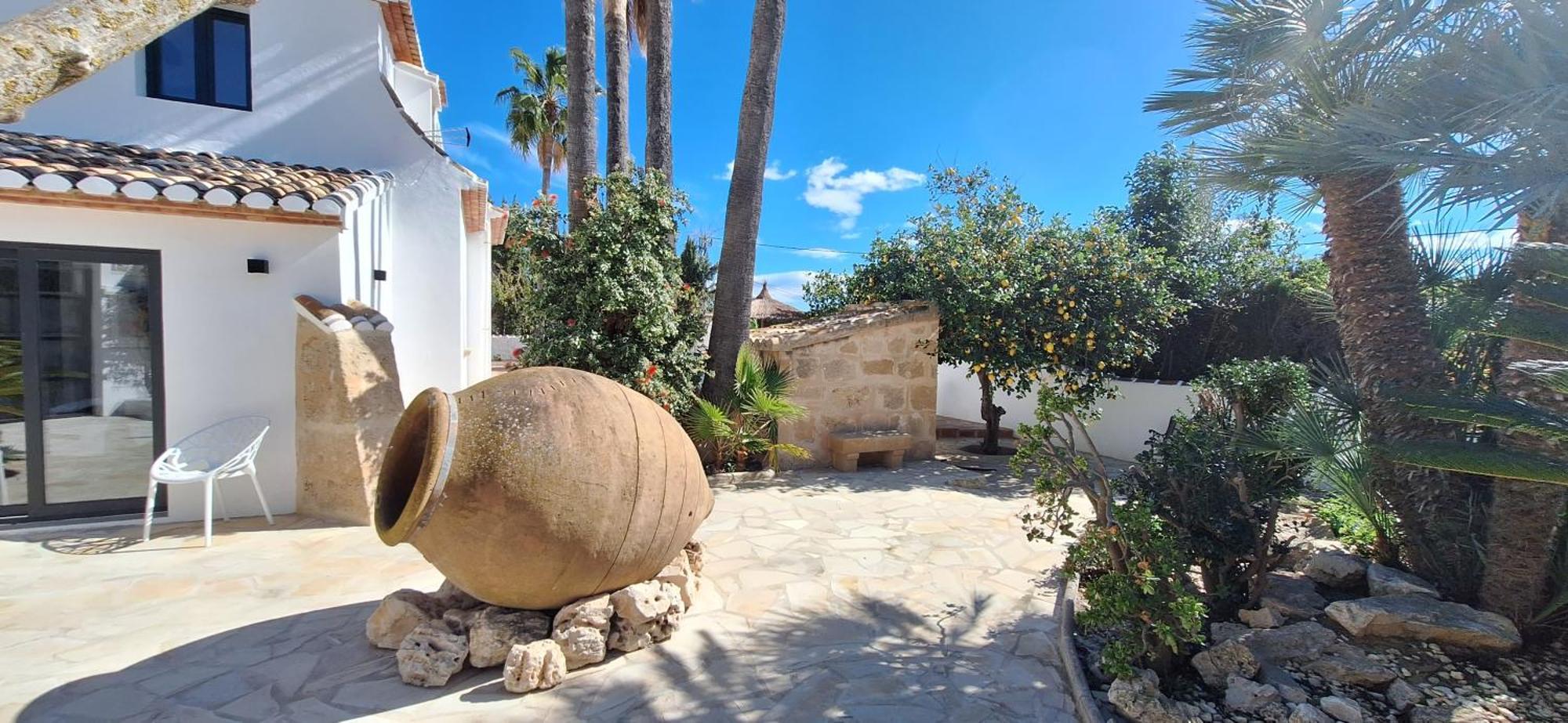 Ca Tosca Villa Jávea Buitenkant foto