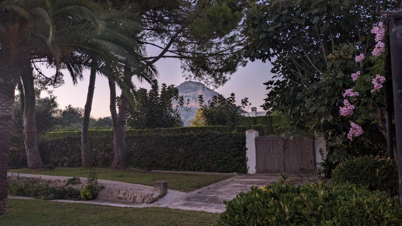 Ca Tosca Villa Jávea Buitenkant foto