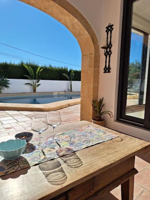 Ca Tosca Villa Jávea Buitenkant foto