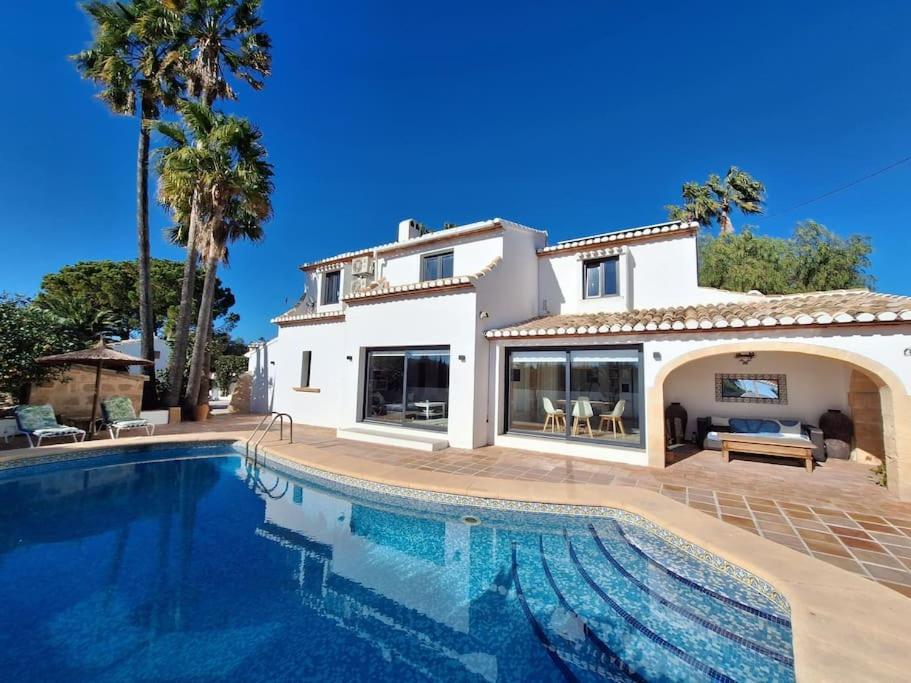 Ca Tosca Villa Jávea Buitenkant foto